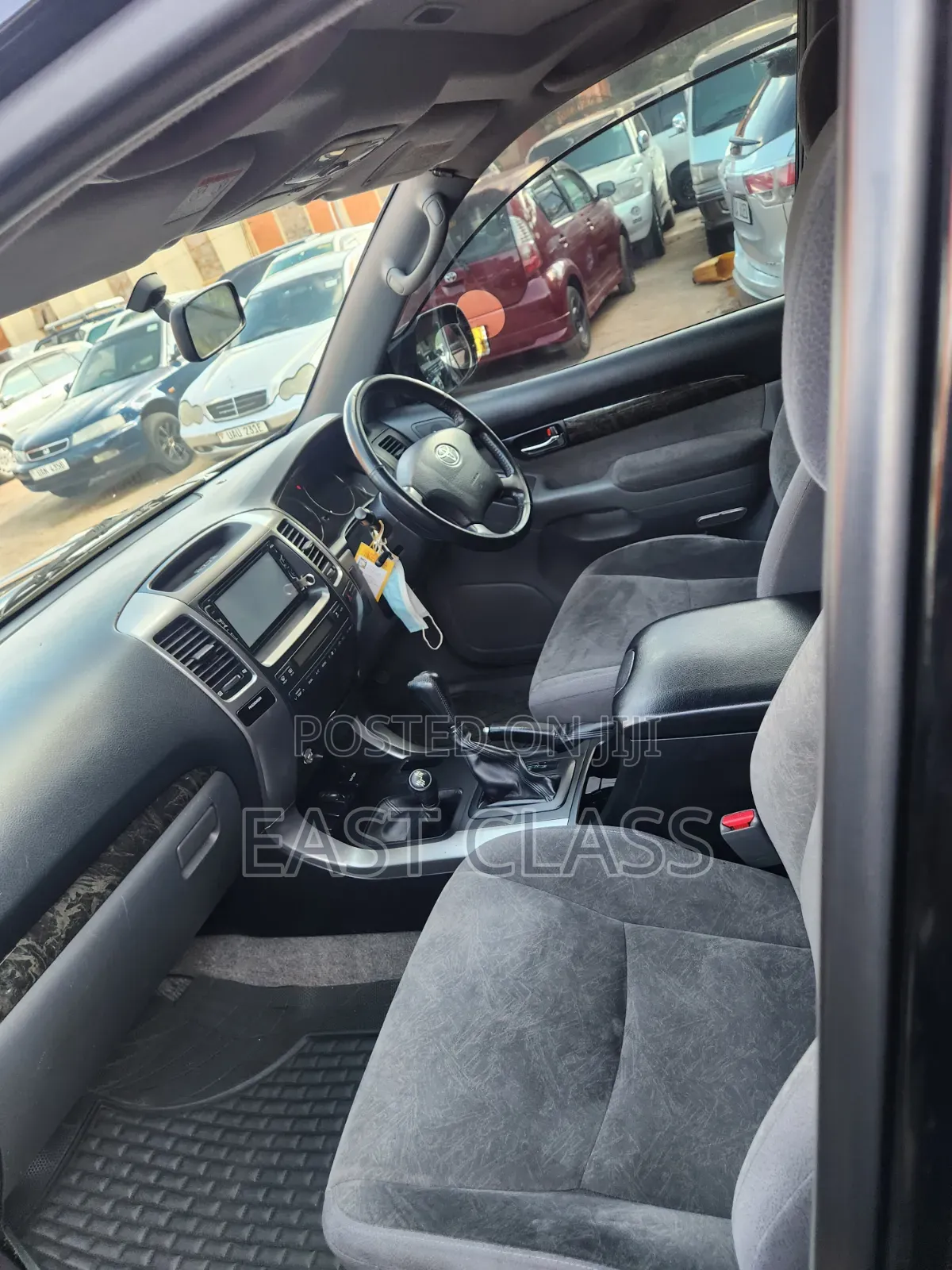 Toyota Land Cruiser Prado 2.7 i 16V 2009 Black