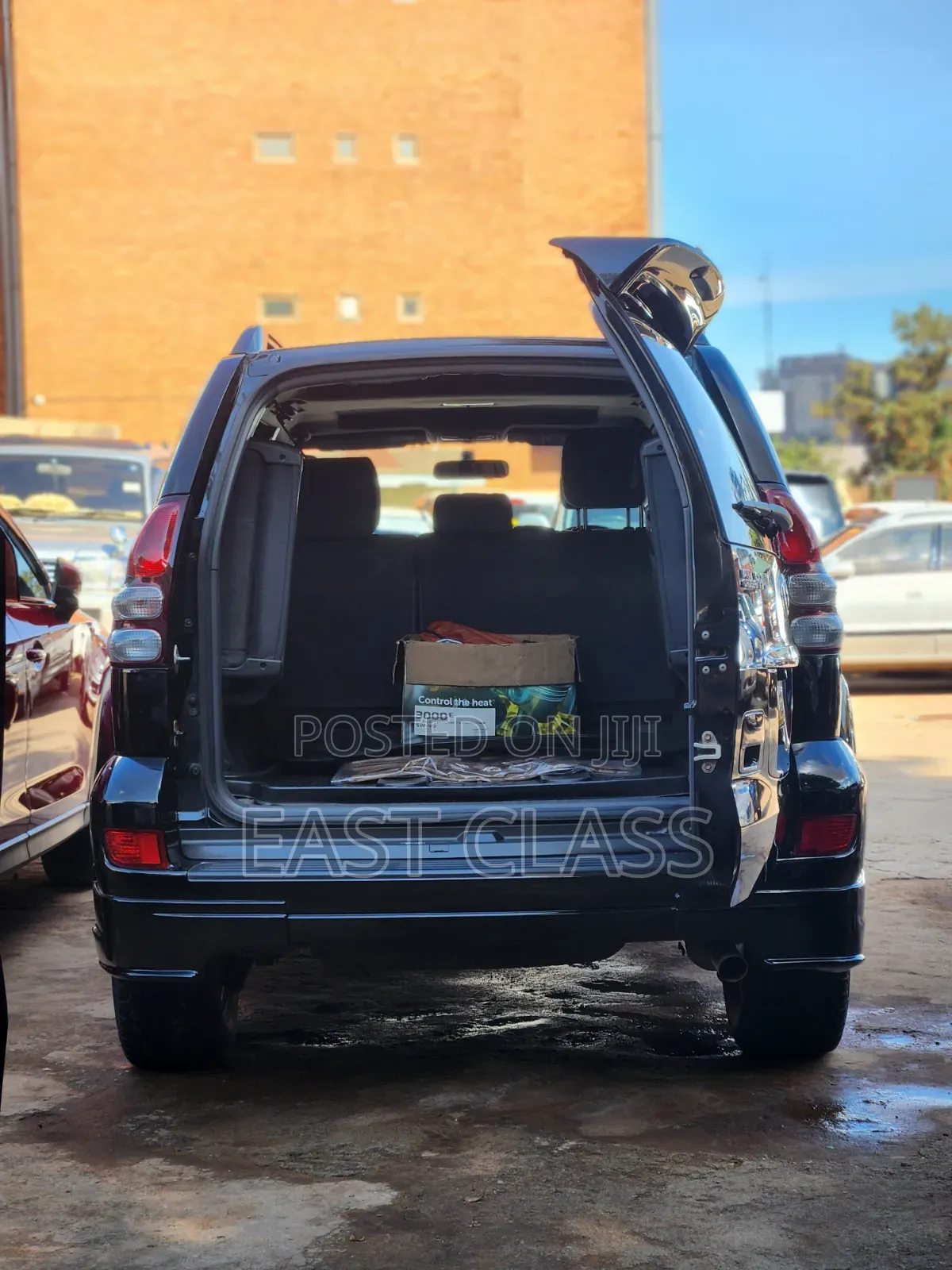 Toyota Land Cruiser Prado 2.7 i 16V 2009 Black