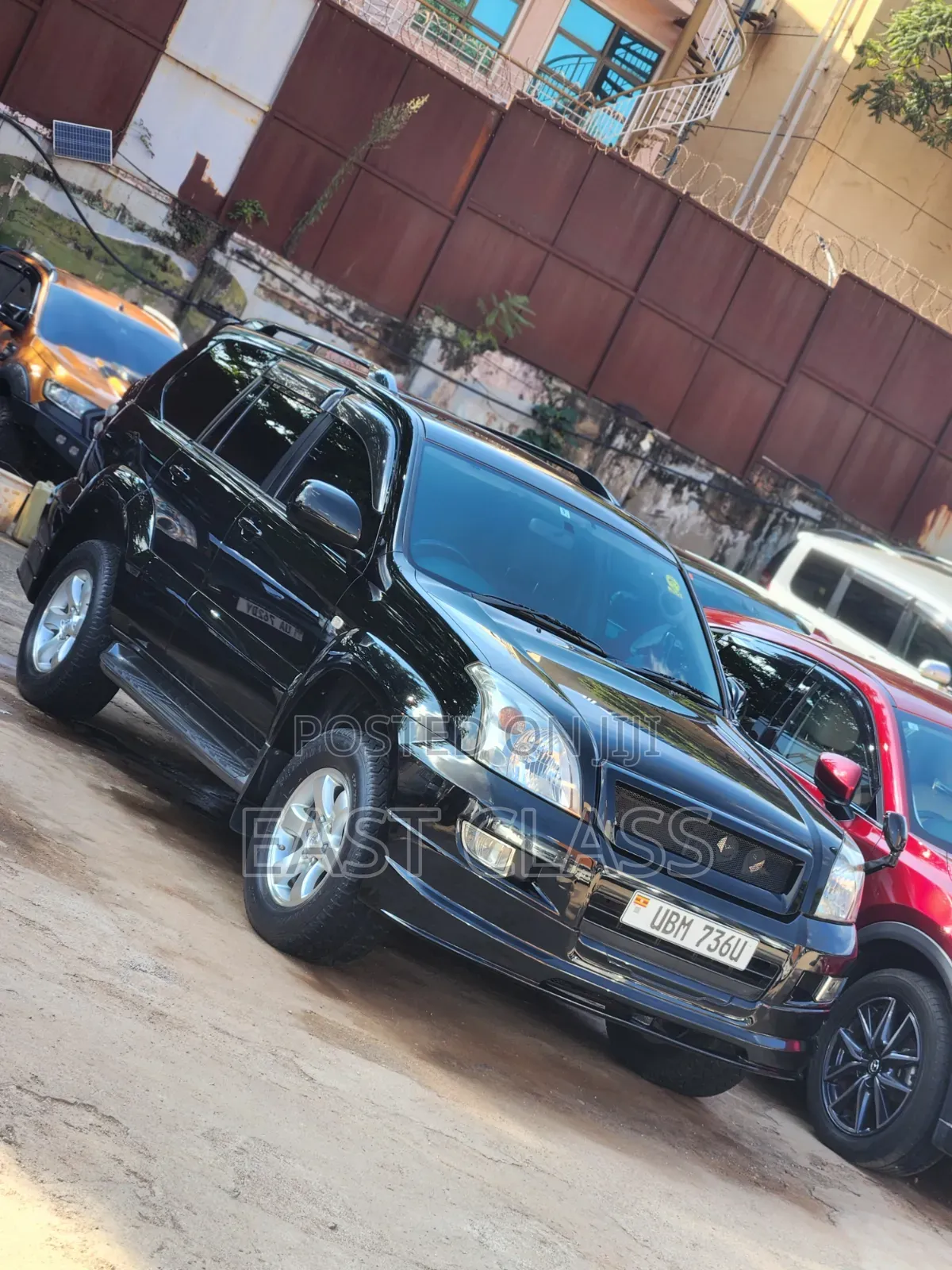 Toyota Land Cruiser Prado 2.7 i 16V 2009 Black