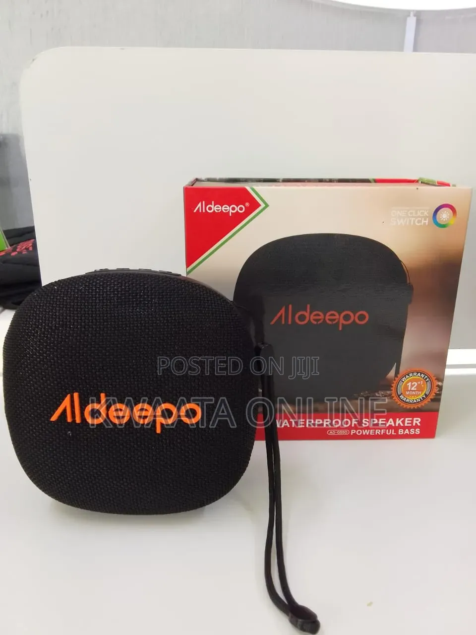 Aideepo 30w Ad-G585 Waterproof RGB Tf Card Usb Port Bluetooth Speaker