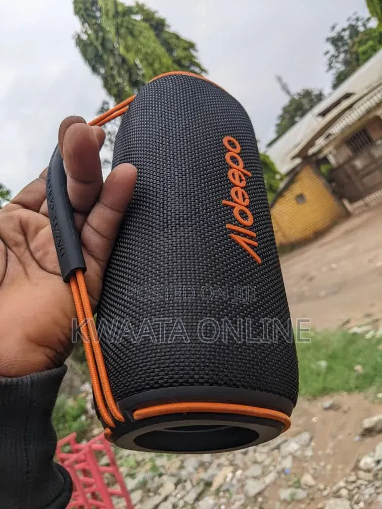 Aideepo 30w Ad-G585 Waterproof RGB Tf Card Usb Port Bluetooth Speaker