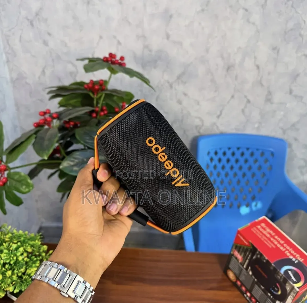 Aideepo 30w Ad-G585 Waterproof RGB Tf Card Usb Port Bluetooth Speaker