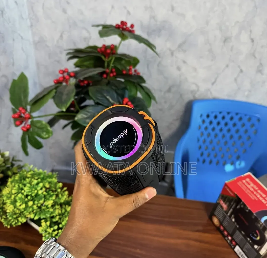 Aideepo 30w Ad-G585 Waterproof RGB Tf Card Usb Port Bluetooth Speaker
