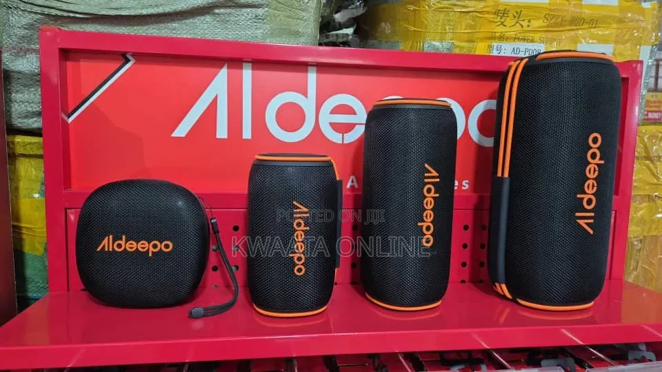 Aideepo 30w Ad-G585 Waterproof RGB Tf Card Usb Port Bluetooth Speaker