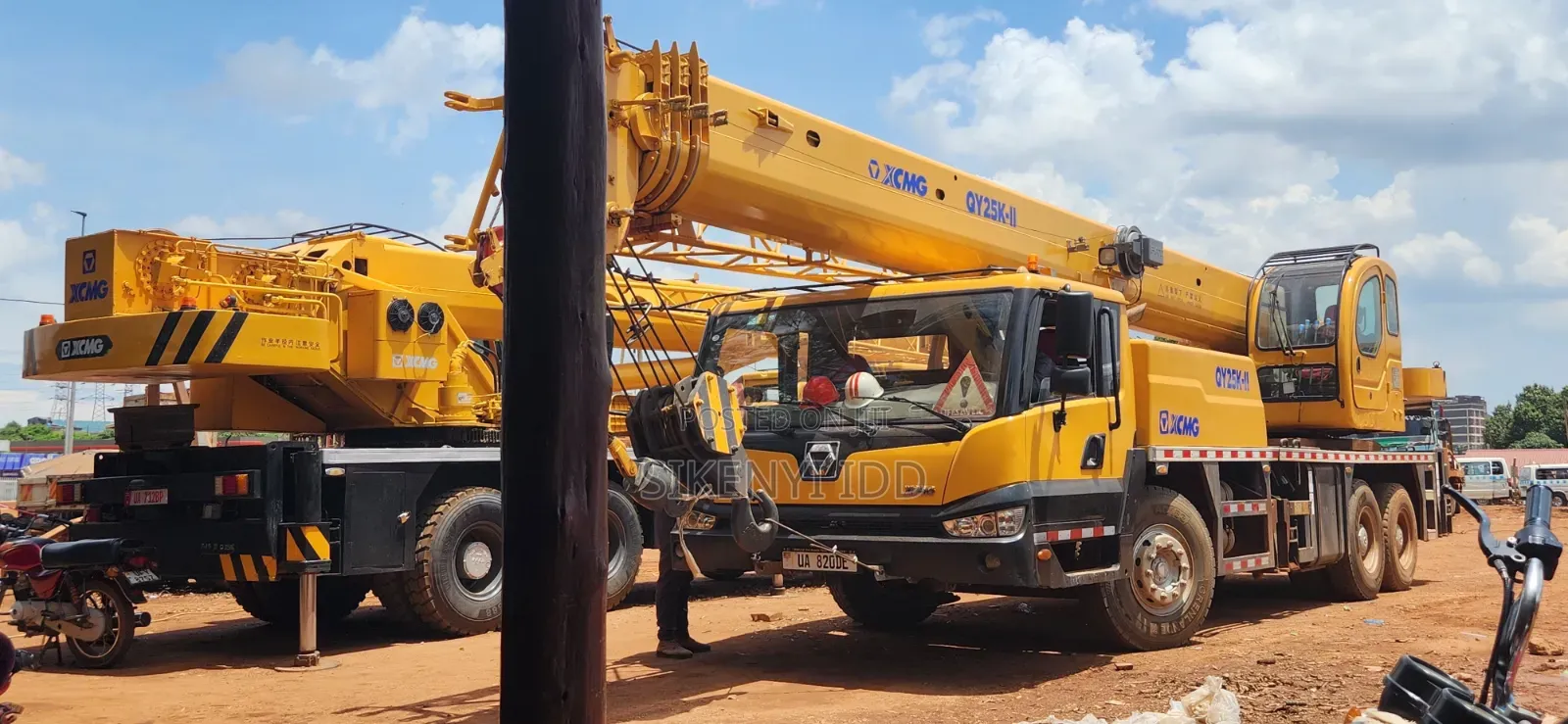 Mobile Cranes For Hire