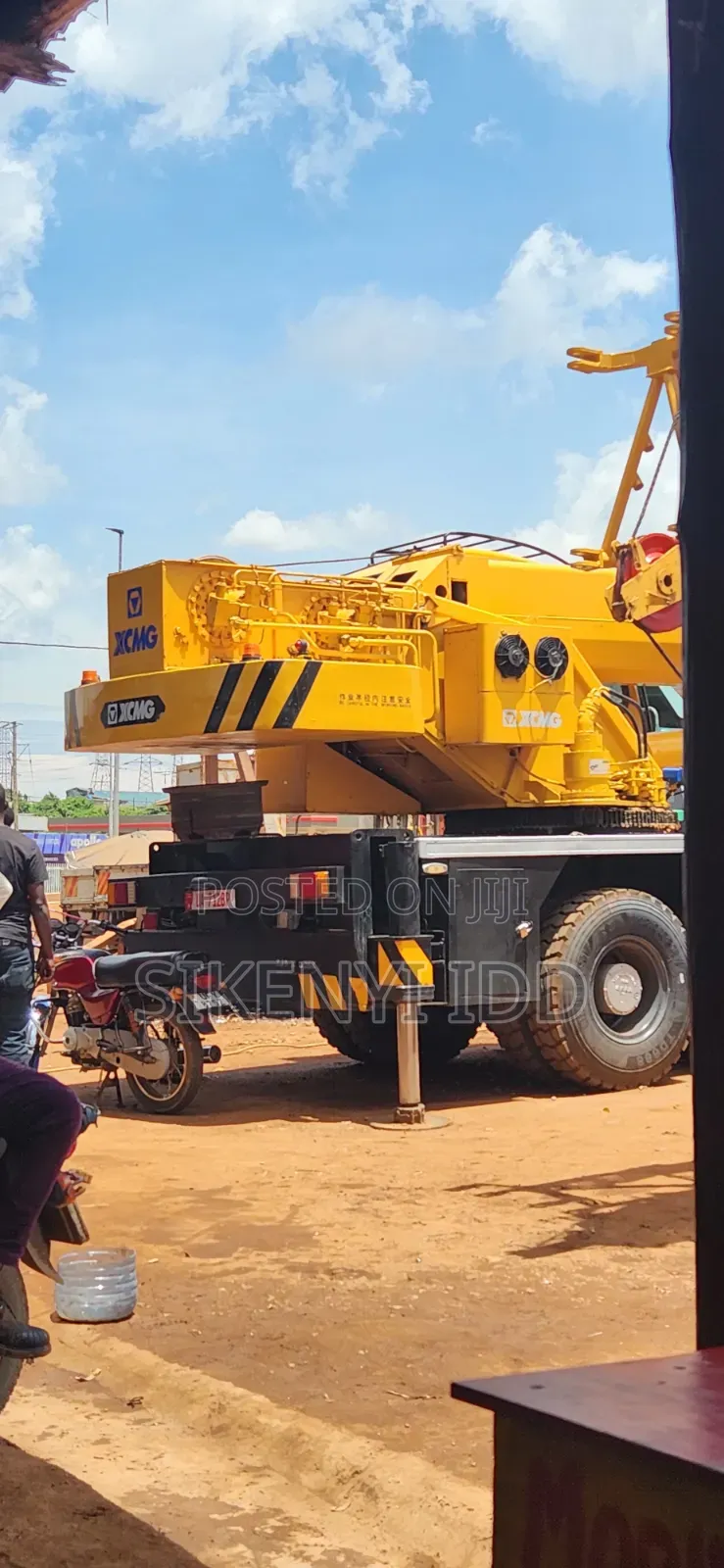 Mobile Cranes For Hire