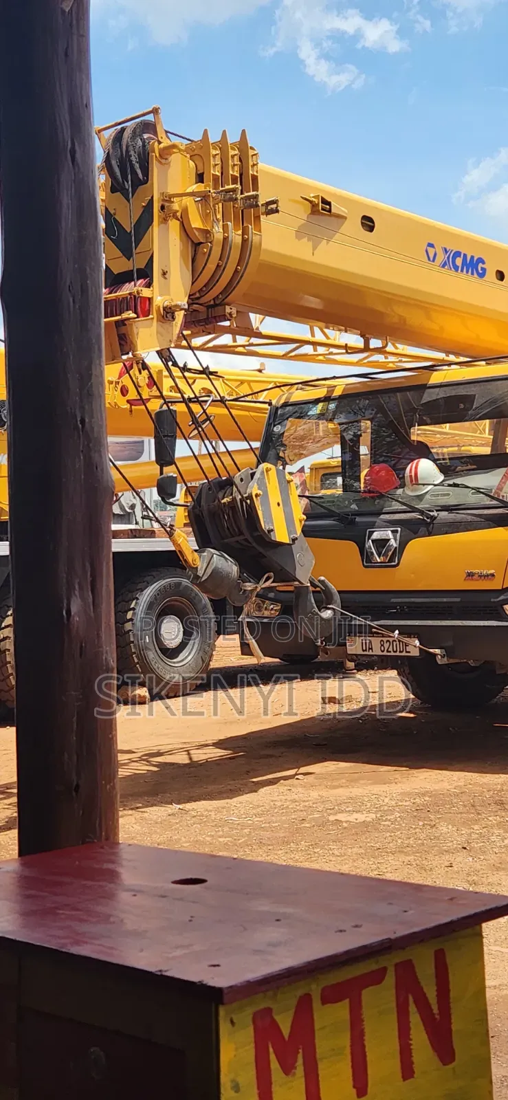 Mobile Cranes For Hire