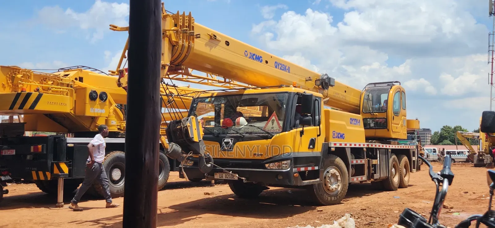 Mobile Cranes For Hire