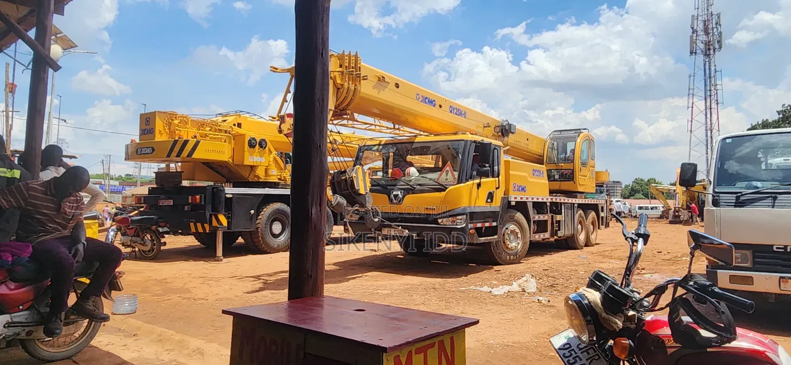 Mobile Cranes For Hire