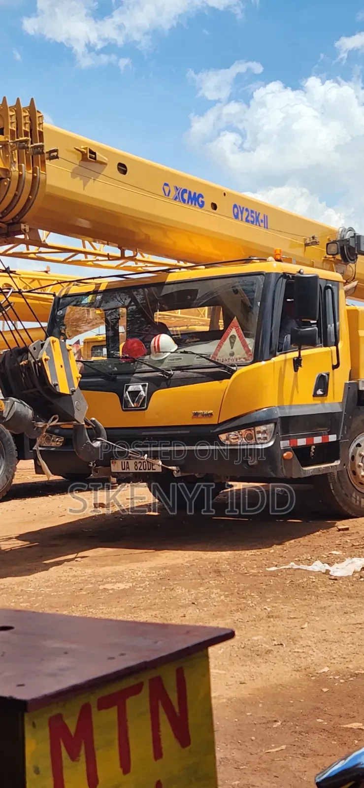 Mobile Cranes For Hire