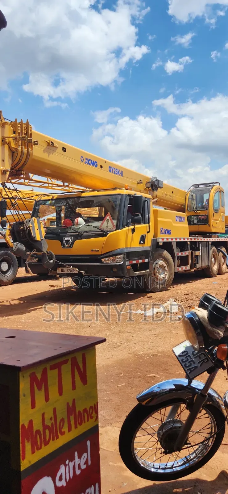 Mobile Cranes For Hire