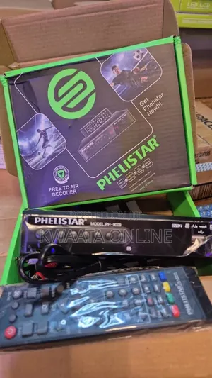 Phelistar Dvb/T2 1080p Full Hd Free To Air Digital Decorder