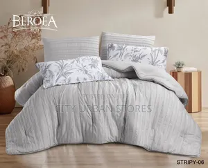 7 by 7 Extra Large Light Blue Luxury Duvet