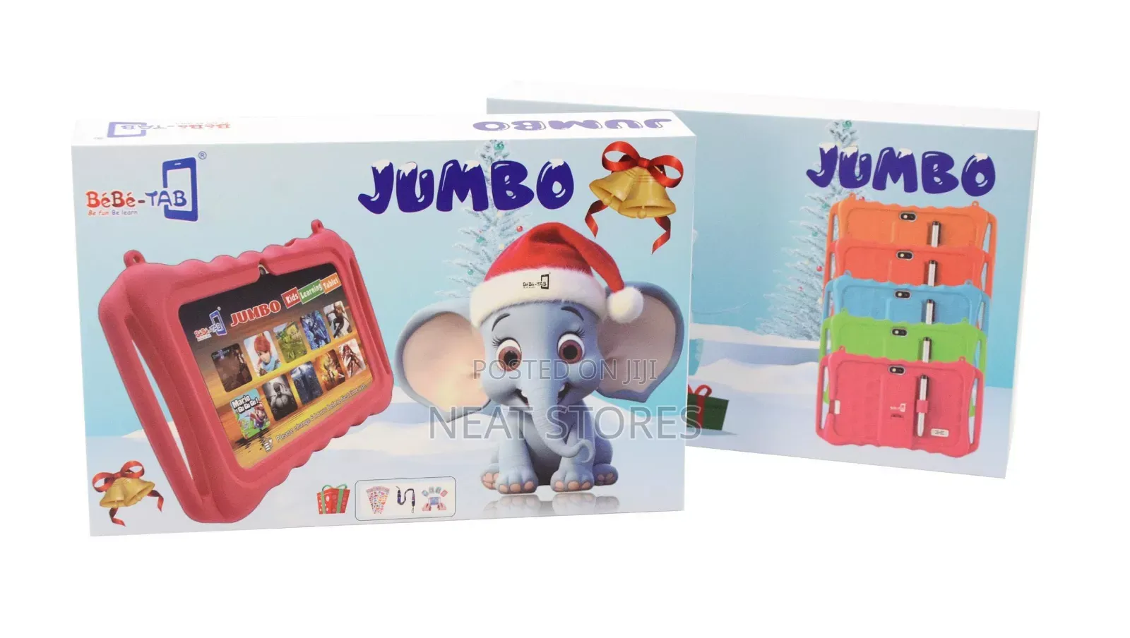 Jumbo 7inch Wi-Fi Tablet