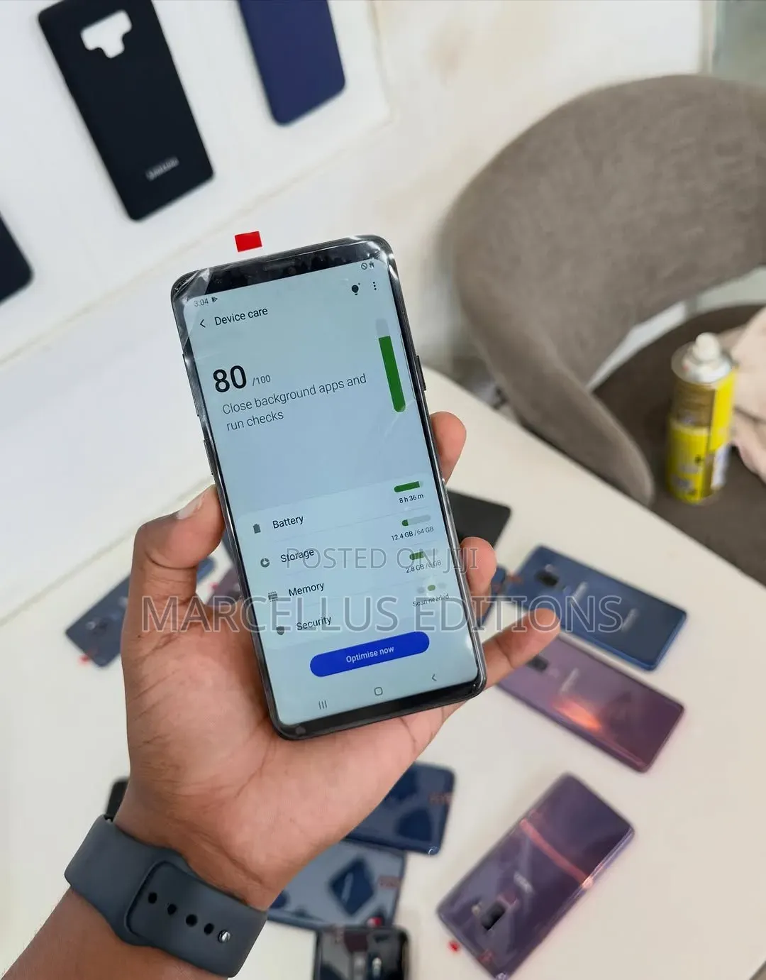 Samsung Galaxy S9 Plus 64 GB Pink
