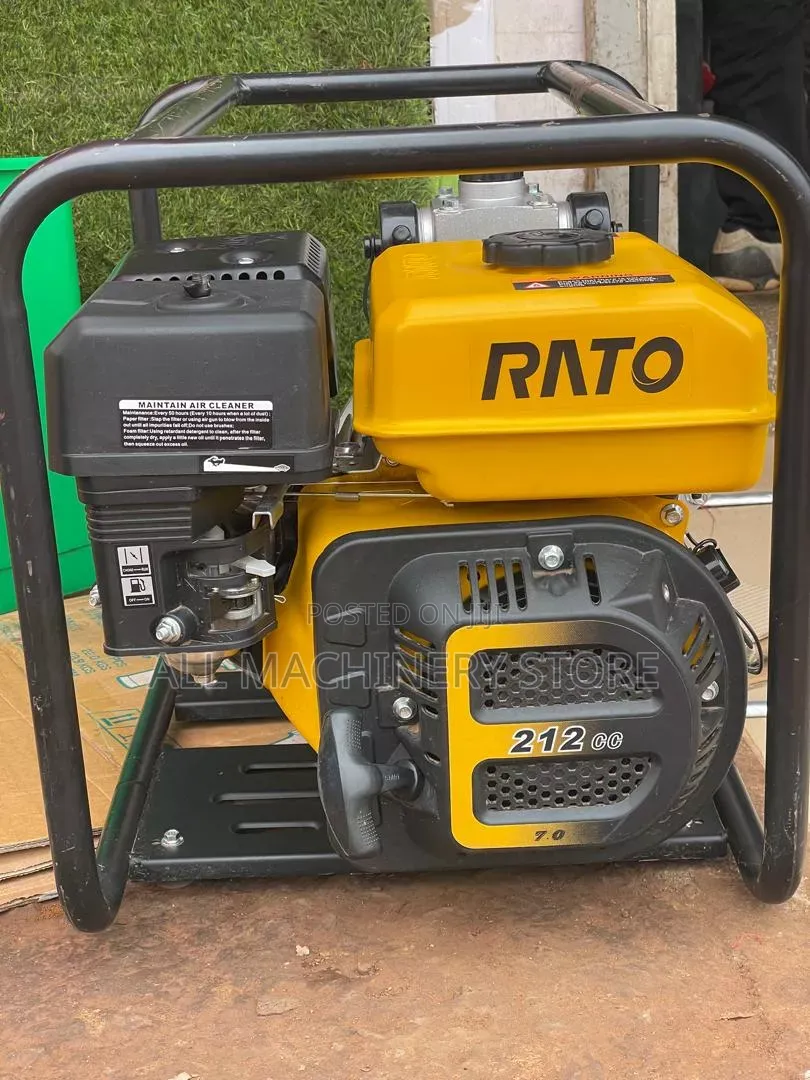 Irrigation Water Pump