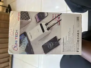 Brand New Uni-Tech 4in1 Fast M75powerbank,80000mah