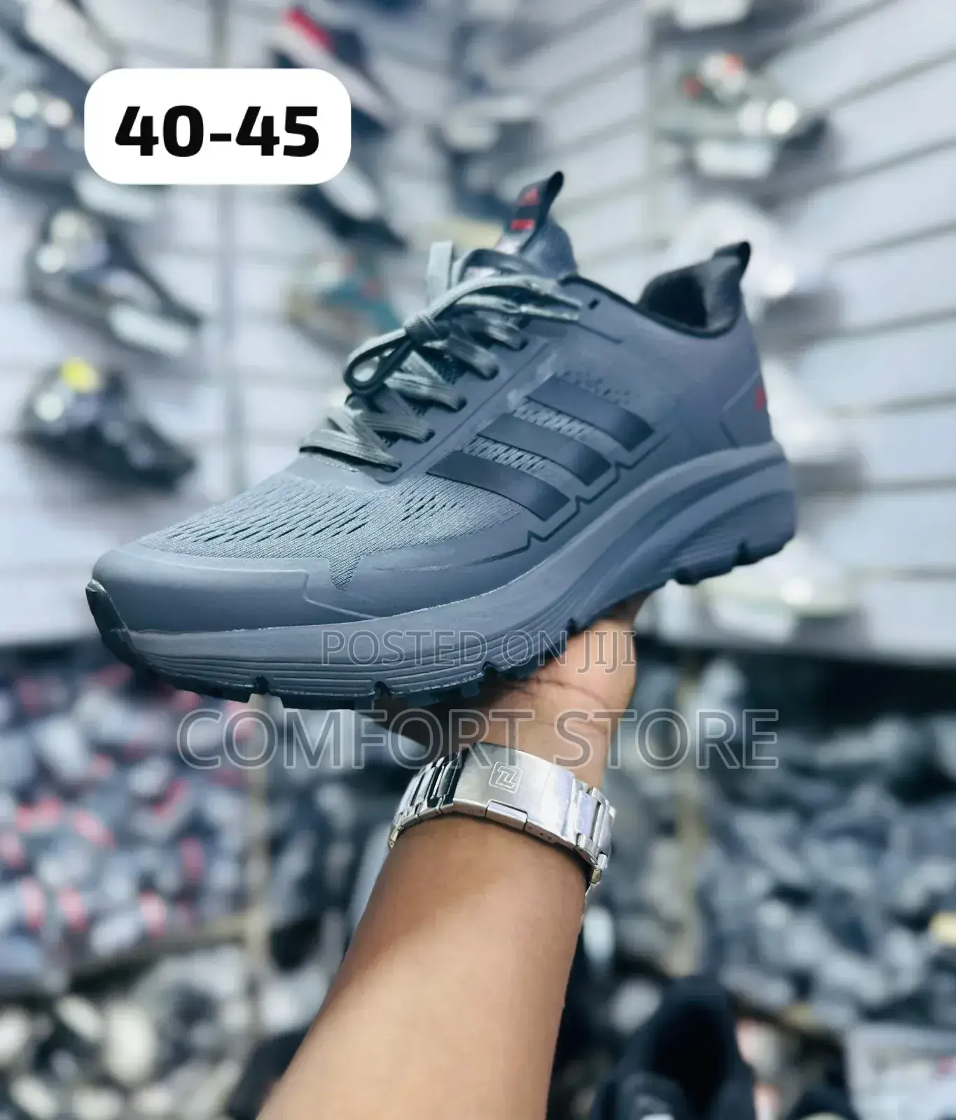Classic Men's Simple Sneakers