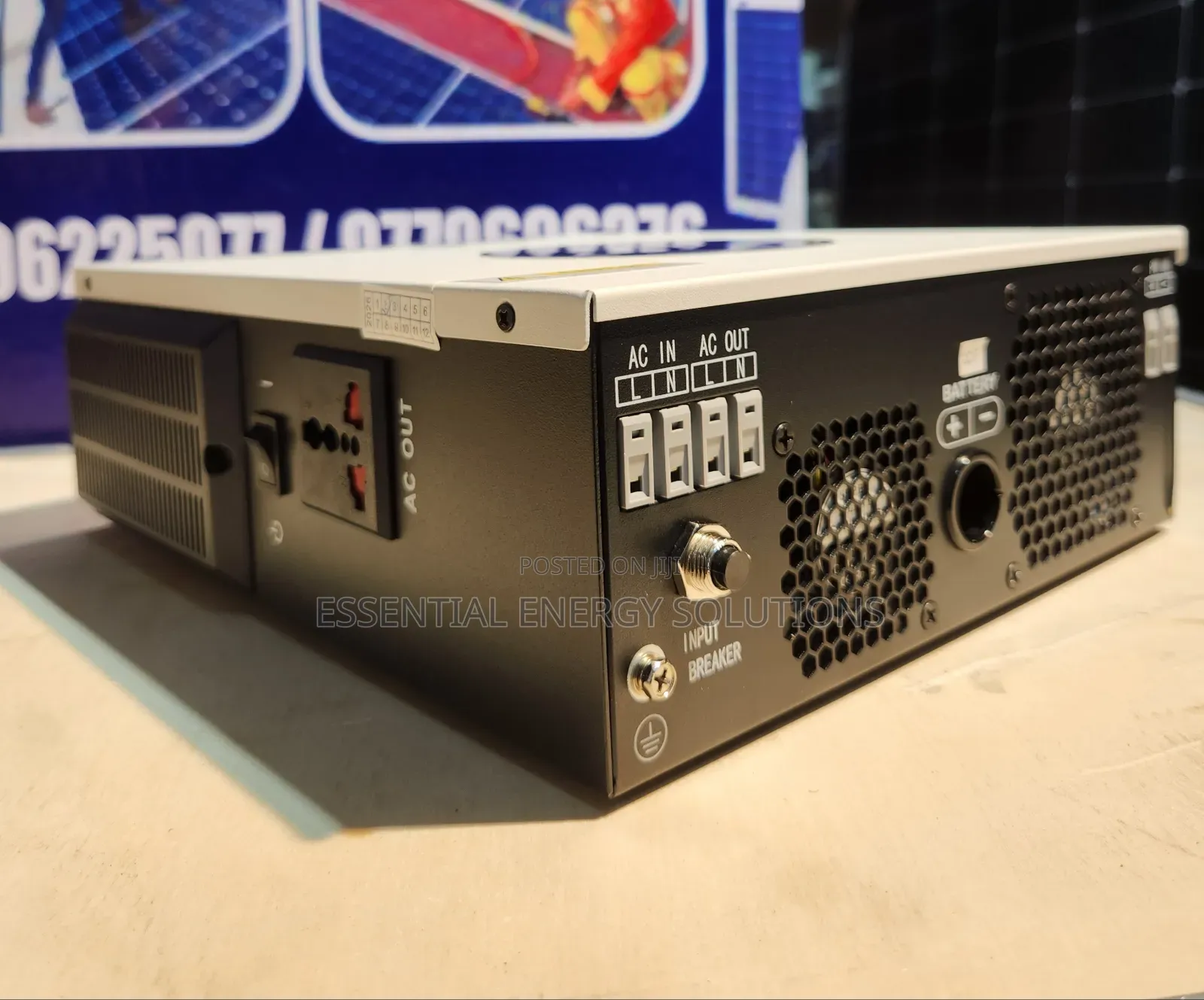 1kva 12v Hybrid Inverter