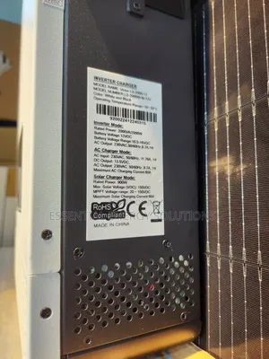2000w/12v Hybride Solar Inverter