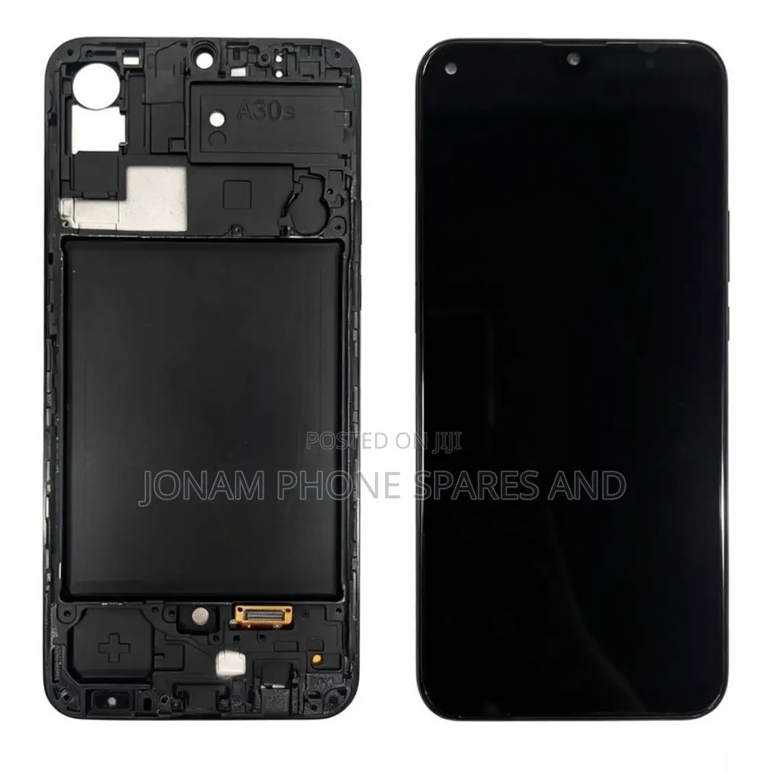 Samsung Galaxy a 30s Screen With Flame TFT