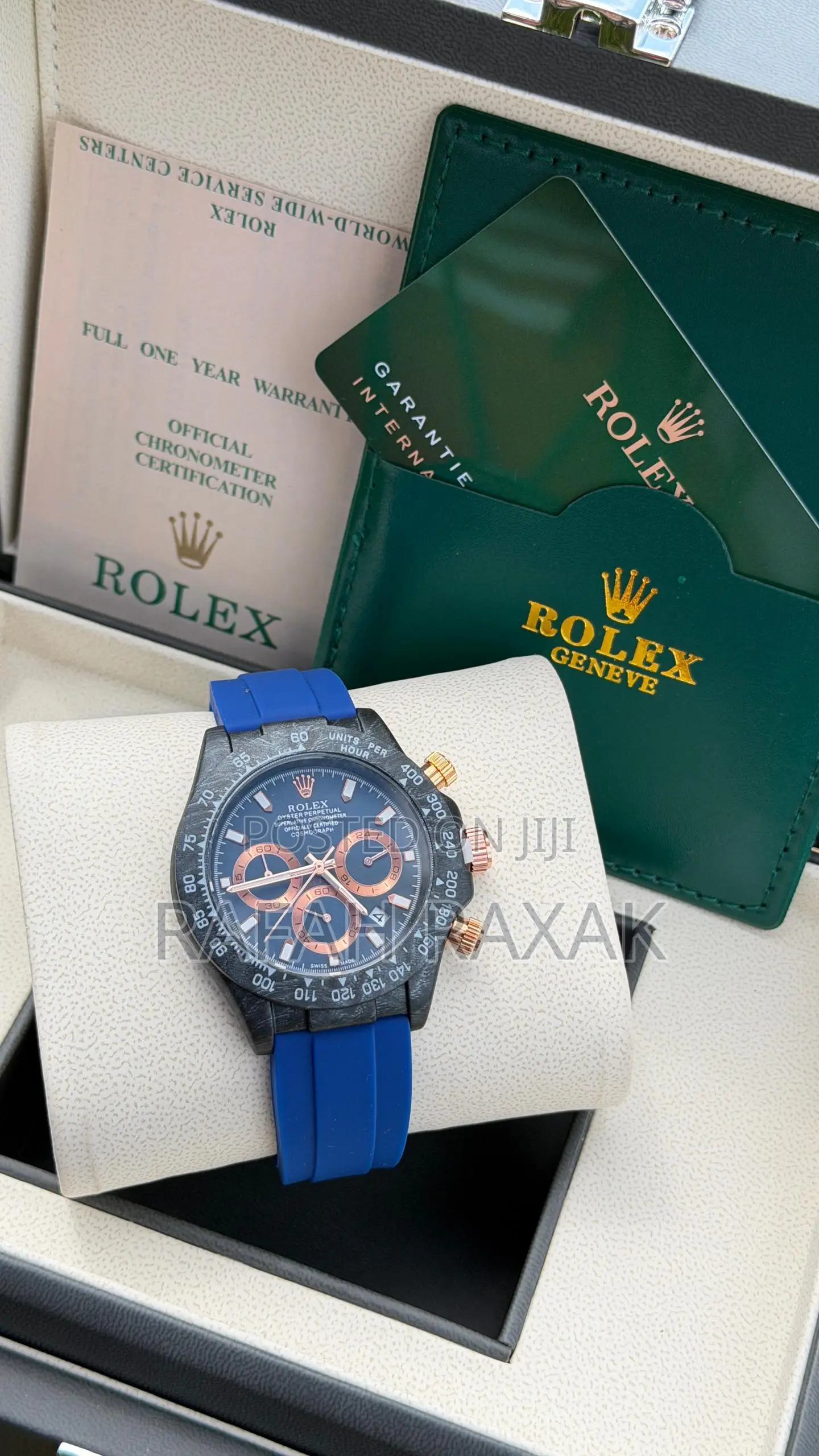Royal Blue Dial Rolex Cosmograph Daytona Watches