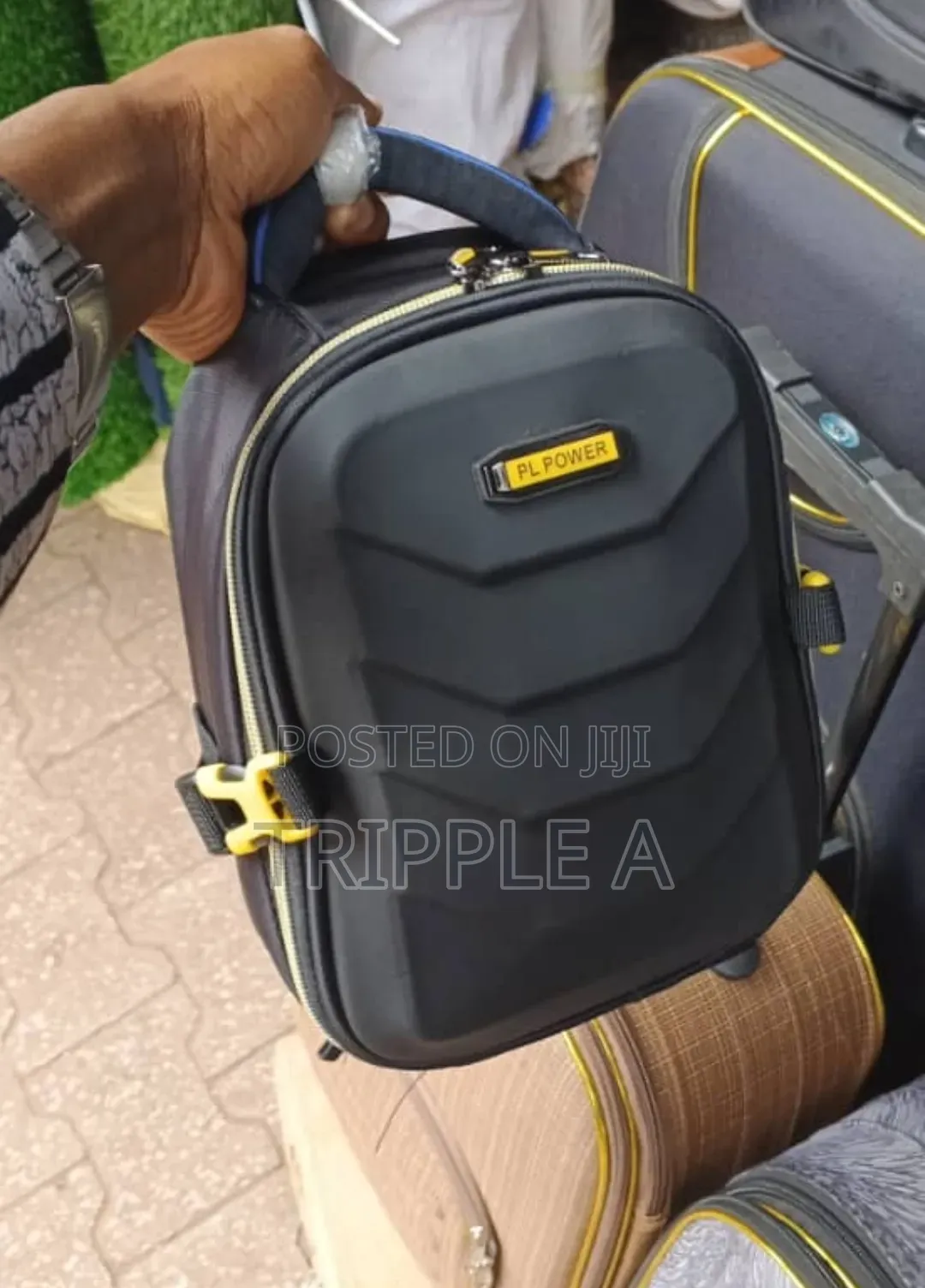 Pl Power Unisex Anti Theft Laptop Bag