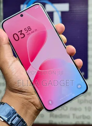 New Infinix Hot 60 Pro+ 128 GB White