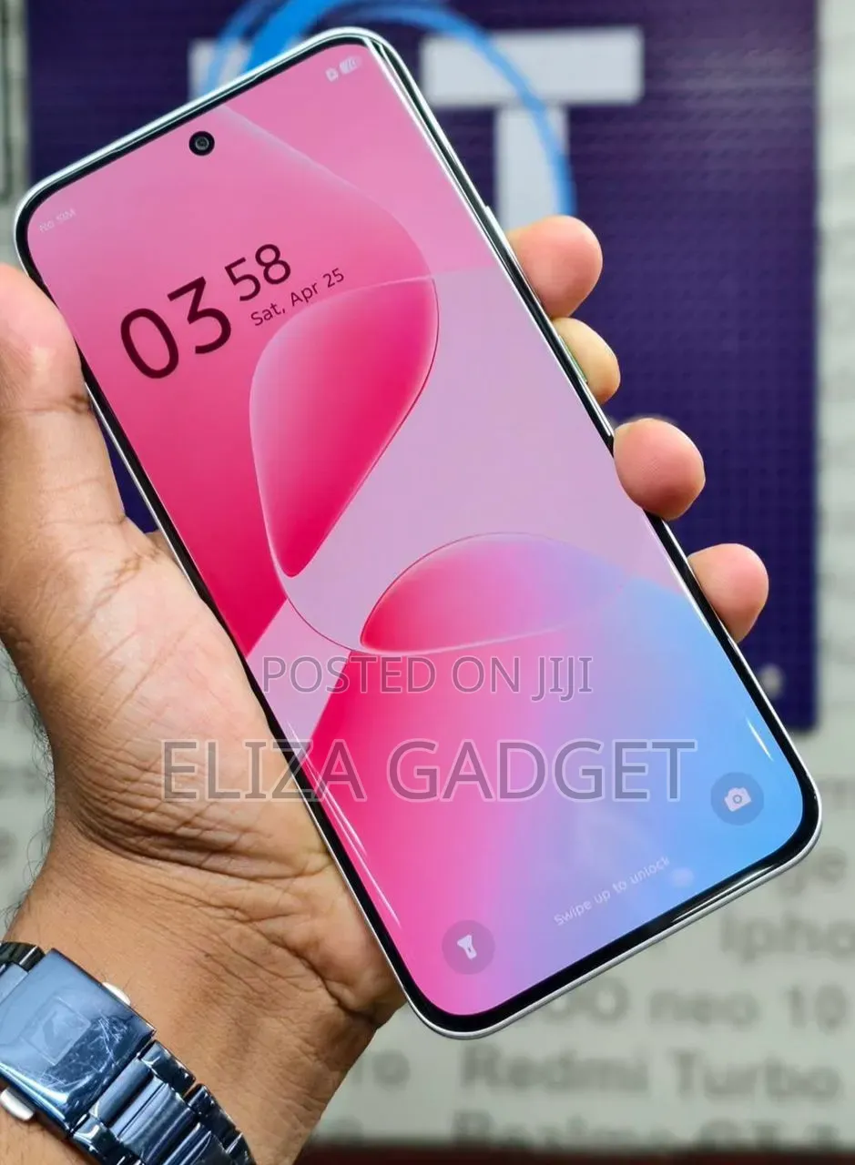 New Infinix Hot 60 Pro+ 128 GB White