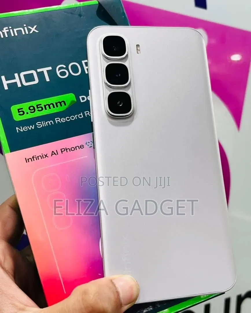 New Infinix Hot 60 Pro+ 128 GB White
