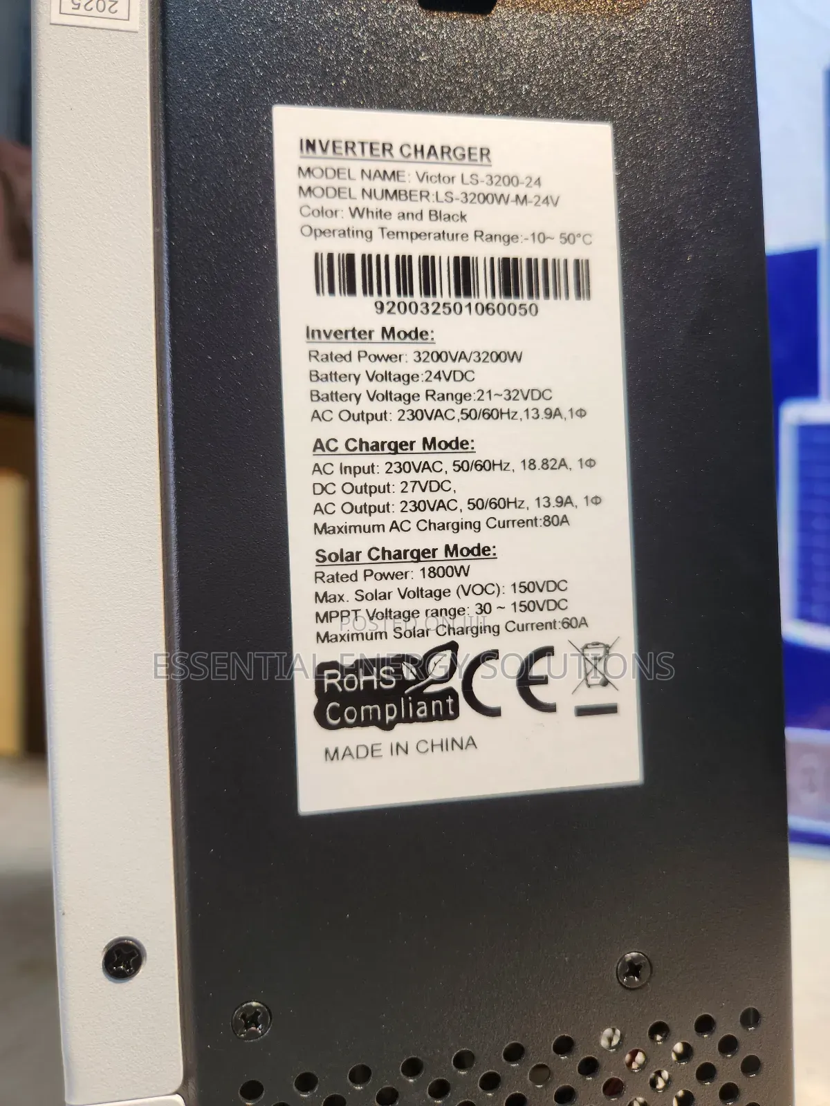 3200w 24v Hybride Solar Inverter