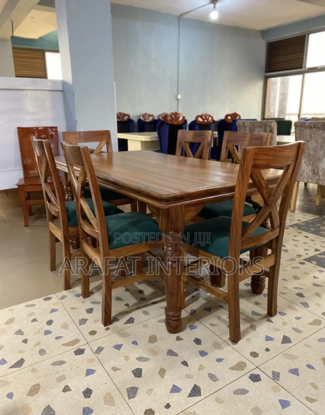 Quality Wooden Furniture Mugavu Dining Set