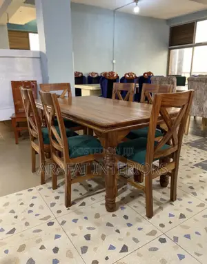 Quality Wooden Furniture Mugavu Dining Set