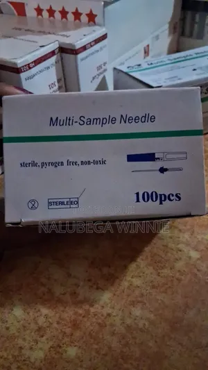 100 Pieces of Vacutainer Needles
