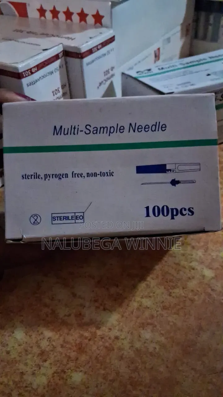 100 Pieces of Vacutainer Needles