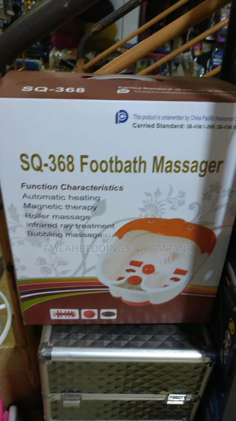 Foot Spa Foot Bath Roller Massager for Feet Pain Relieve Feet Care