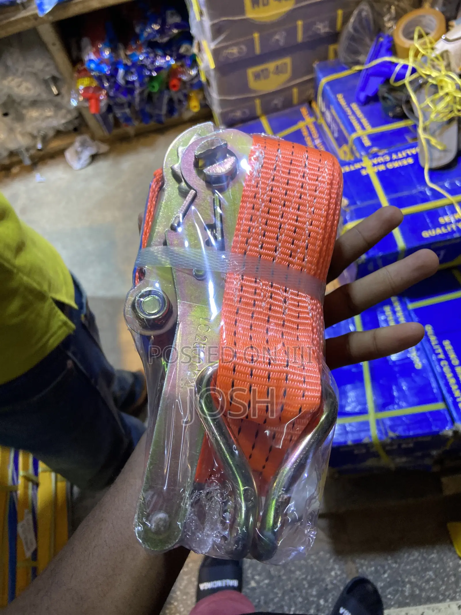 Cargo Belt