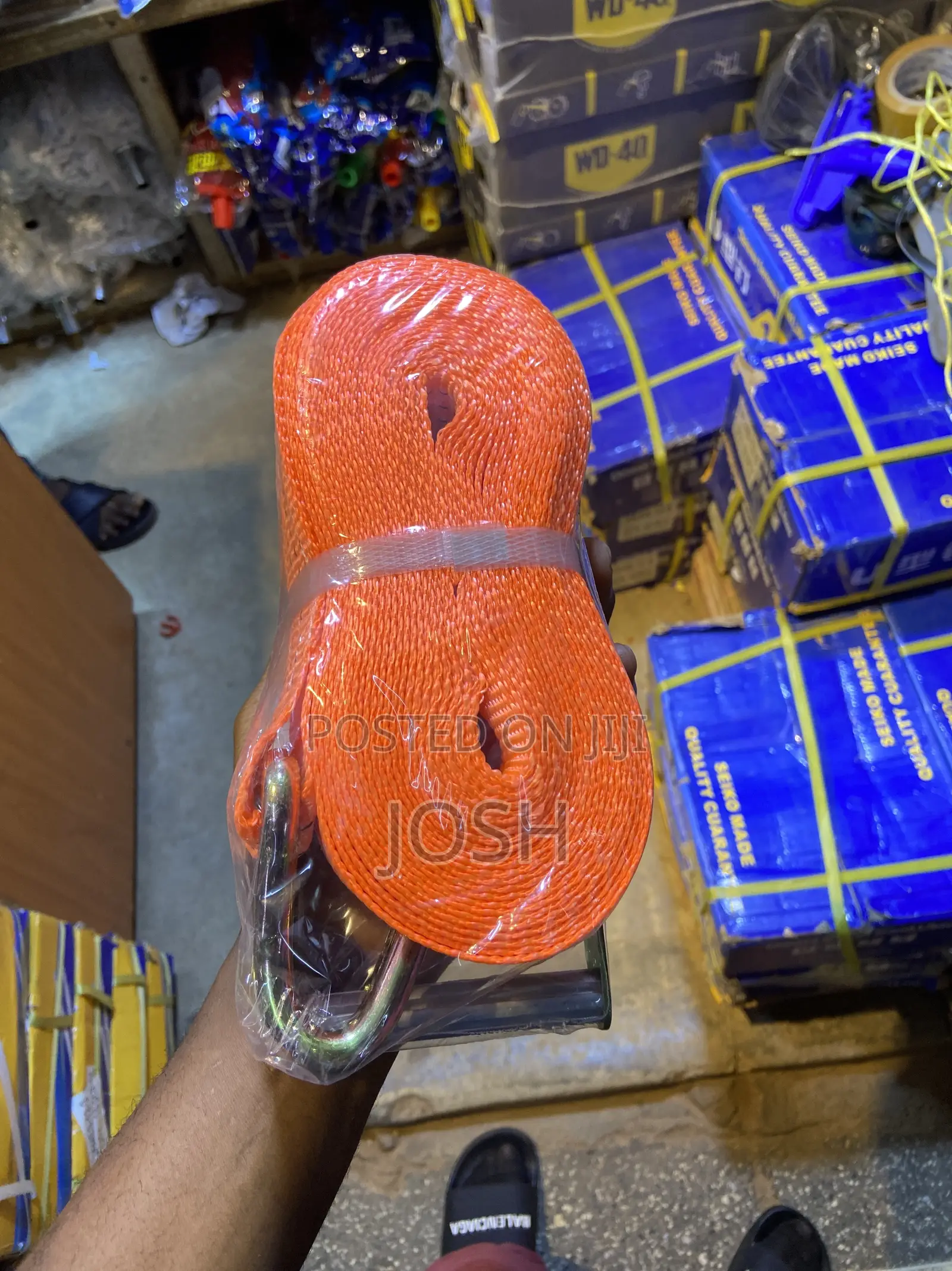 Cargo Belt