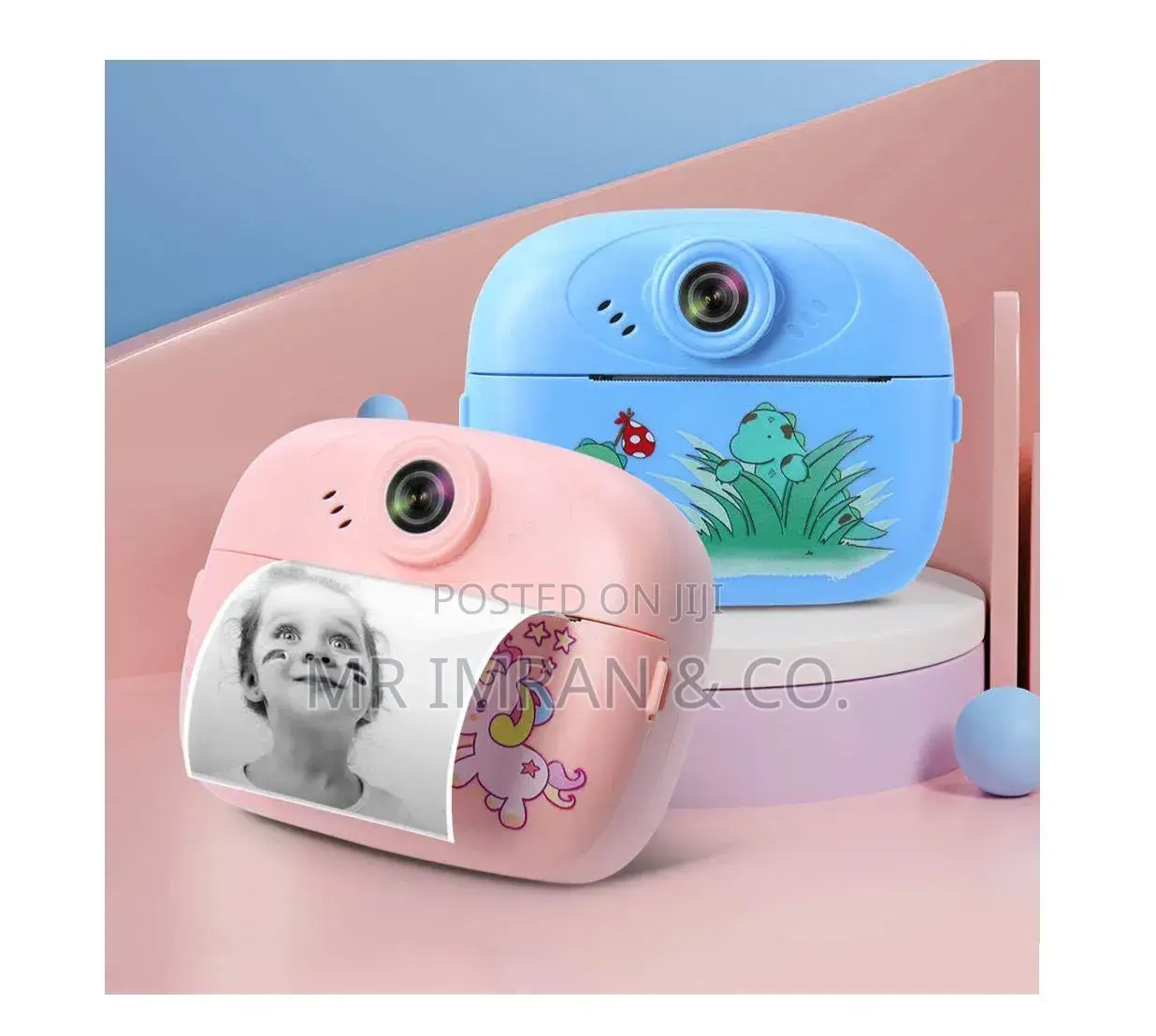 Children's Instant Printing Camera