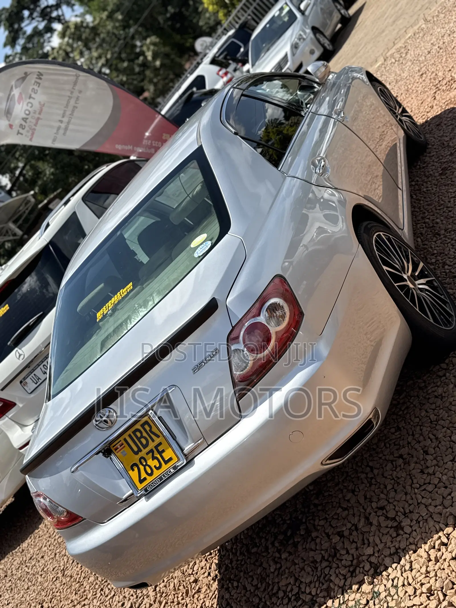 Toyota Mark X 2.5 RWD 2009 Silver