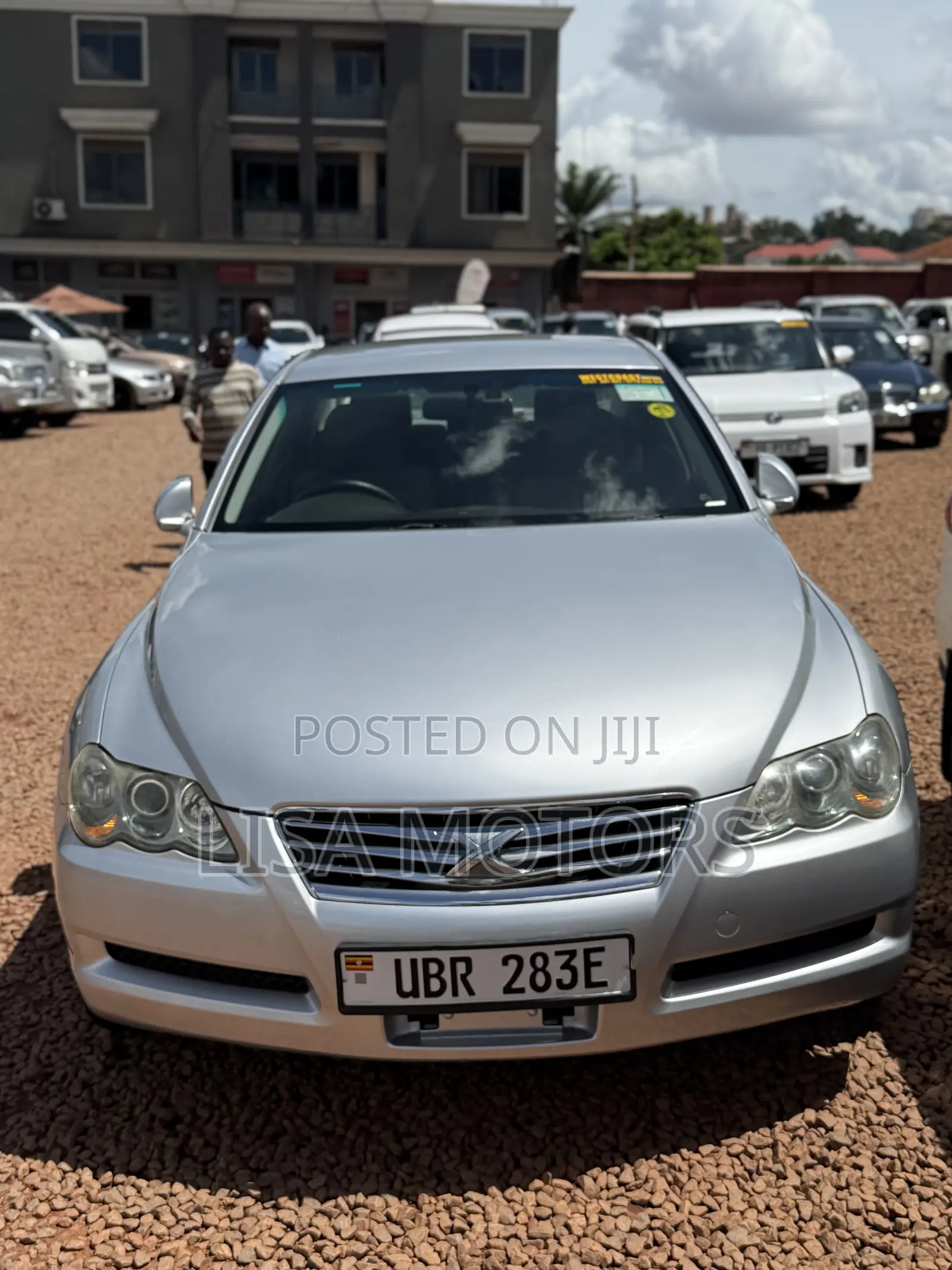 Toyota Mark X 2.5 RWD 2009 Silver