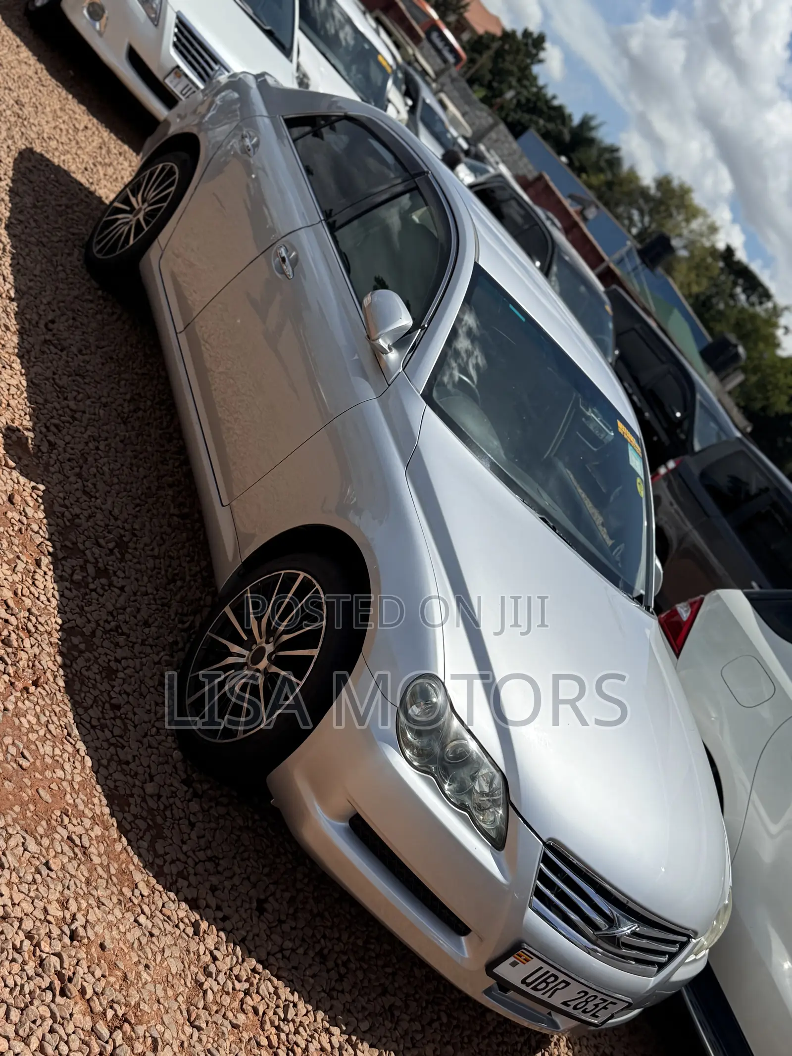Toyota Mark X 2.5 RWD 2009 Silver