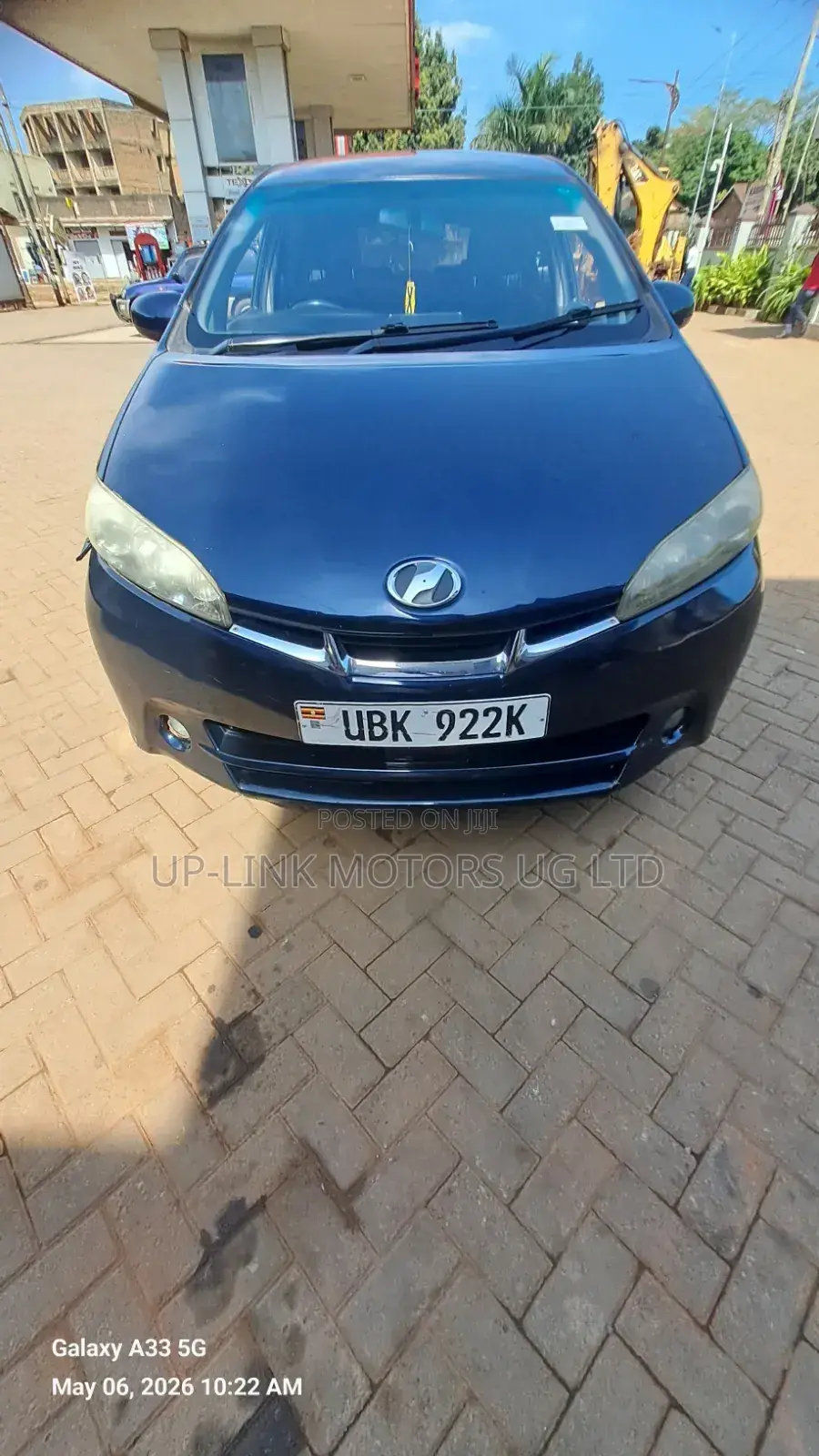 Toyota Wish 2010 Blue