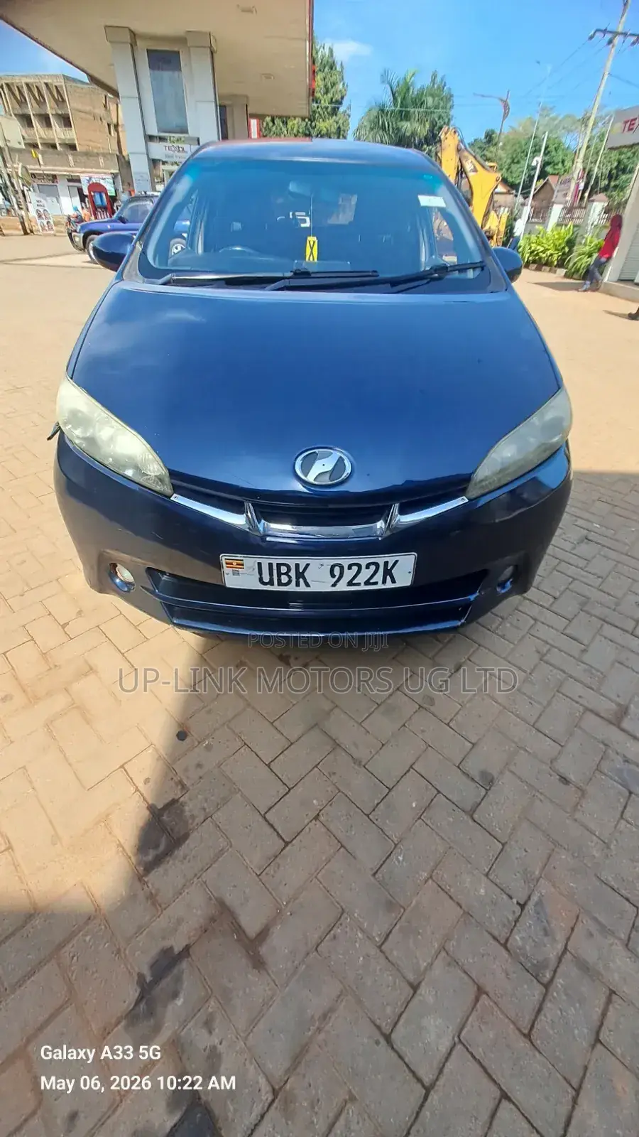 Toyota Wish 2010 Blue