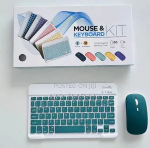 Rechargeable Bluetooth Keyboard and Mouse Combo
