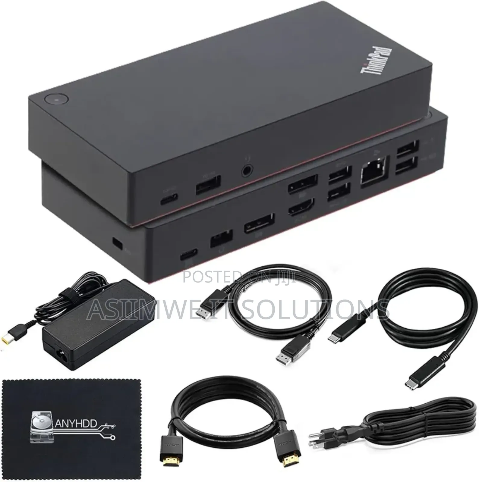 Lenovo Usb -C Thinderbolt Gen 2 Docking Station