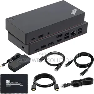 Lenovo Usb -C Thinderbolt Gen 2 Docking Station