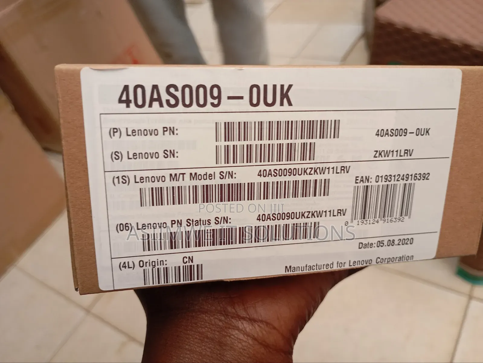 Lenovo Usb -C Thinderbolt Gen 2 Docking Station