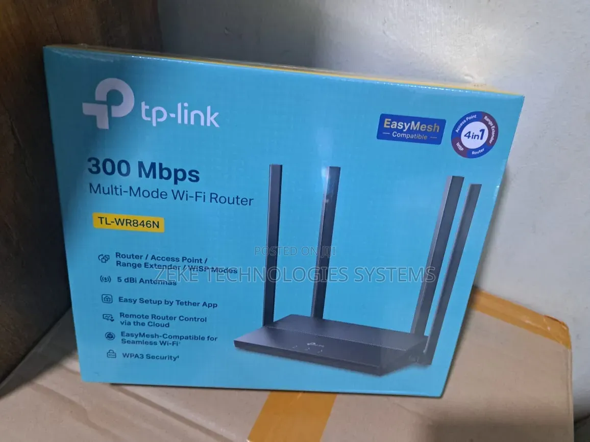 Tp-Link 846n Wireless Router
