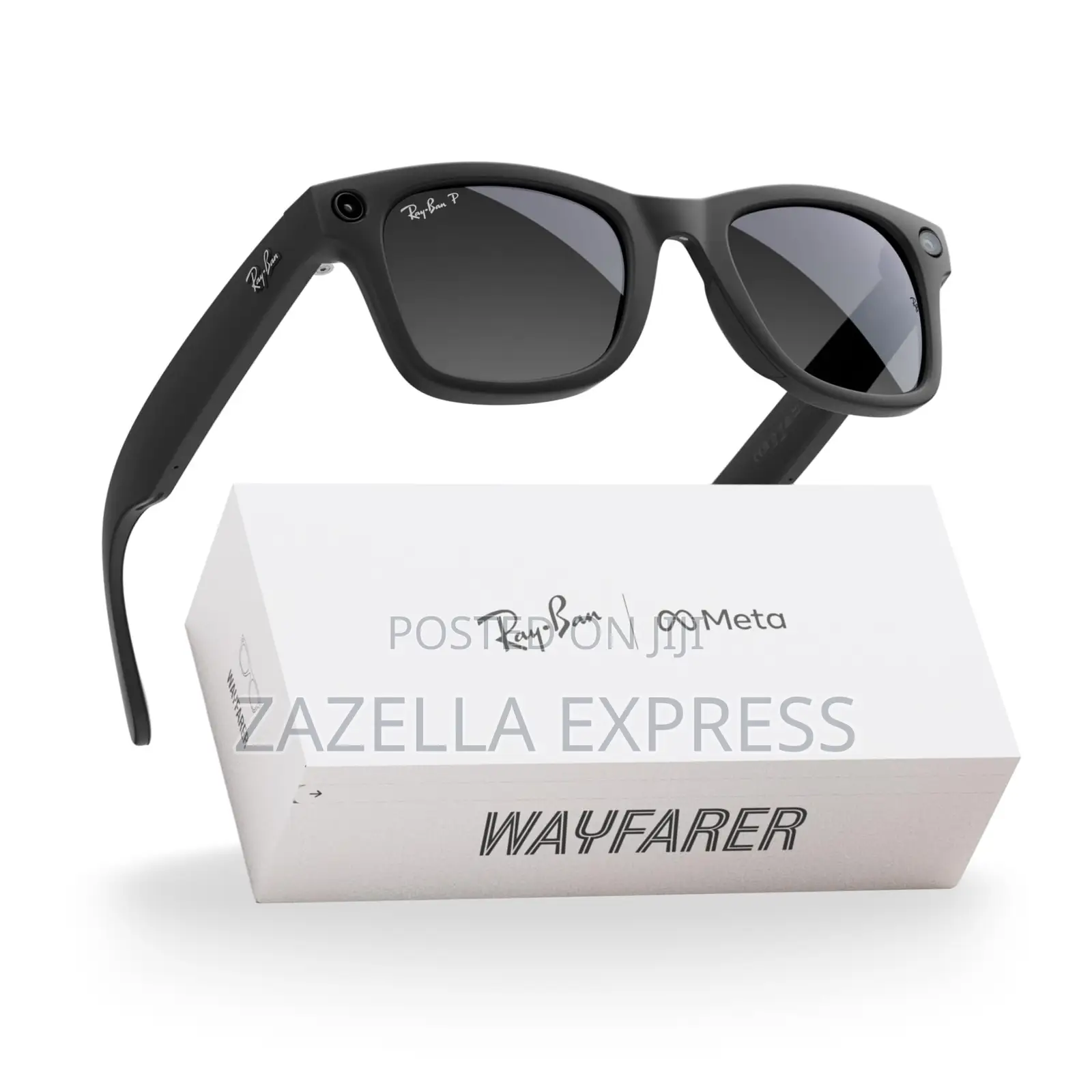 Ray Ban Meta Gen 2, Wayfarer, Smart Ai Glasses Unisex